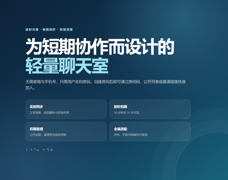 Lin.Zikang聊天室
