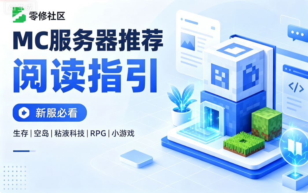 MC服务器推荐大全-零修论坛