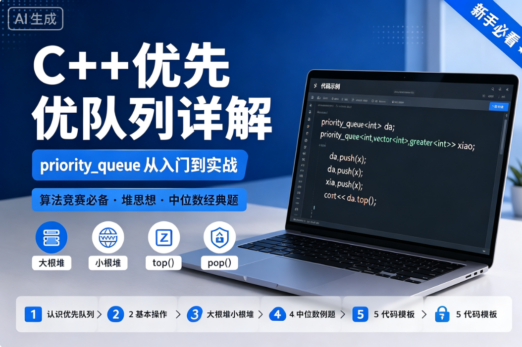 C++ 优先队列详解-零修论坛